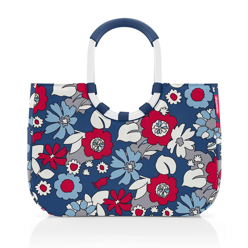 Reisenthel Loopshopper L, florist indigo