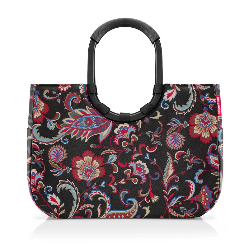 Reisenthel Loopshopper L FRAME, paisley black