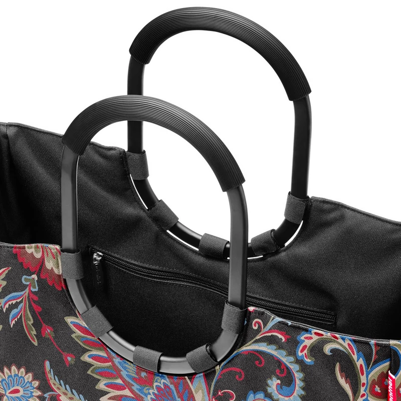 Reisenthel Loopshopper L FRAME, paisley black