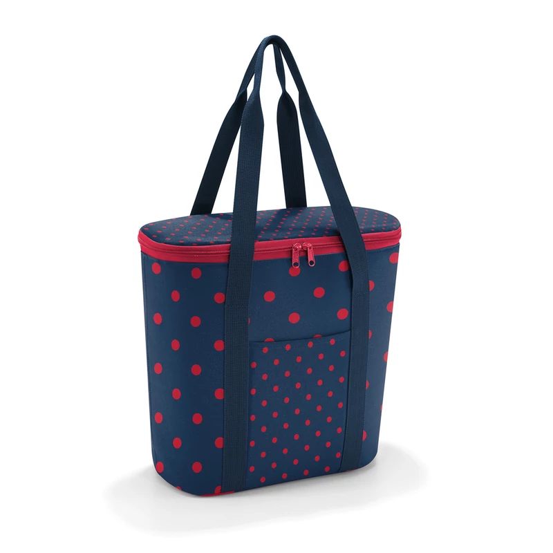 Reisenthel Thermoshopper hűtőtáska, mixed dots red