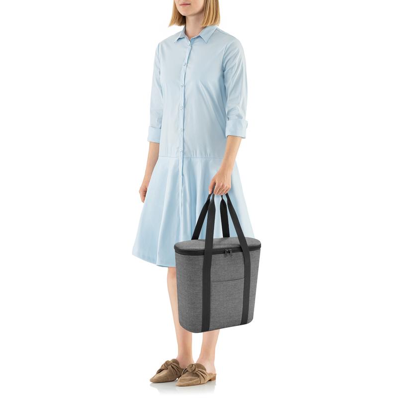 Reisenthel Thermoshopper hűtőtáska, twist silver