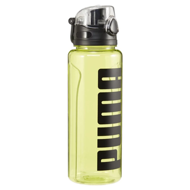 Puma TR Bottle Sportstyle 1 l kulacs, áttetsző banánsárga