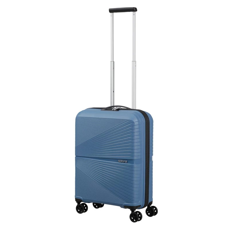 American Tourister AIRCONIC 4-kerekes keményfedeles kabin bőrönd 55x40x20cm, kék