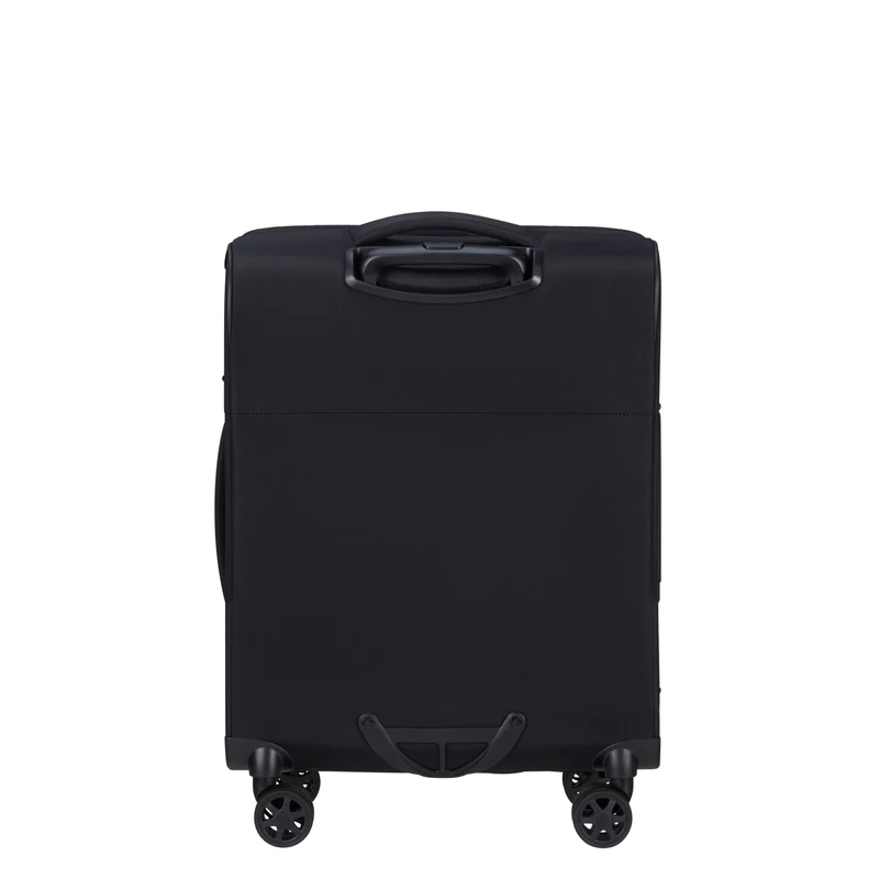 Samsonite Biz2Go TRVL spinner 4-kerekes bővíthető kabin bőrönd 55 x 40 x 20/23 cm, fekete