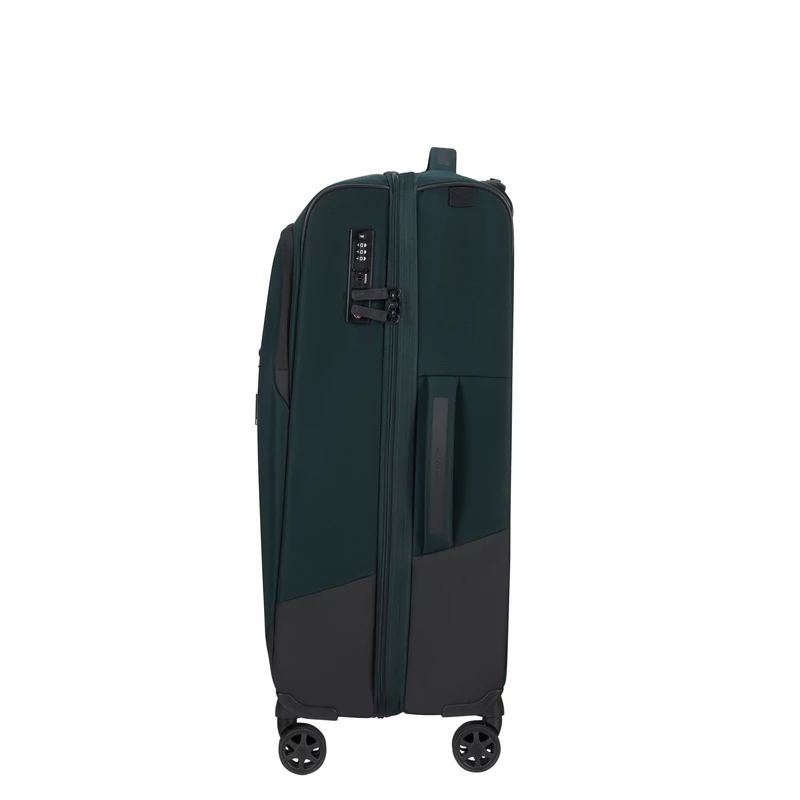 Samsonite Biz2Go TRVL spinner 4-kerekes bővíthető bőrönd 66 x 43 x 25/28 cm, sötétkék