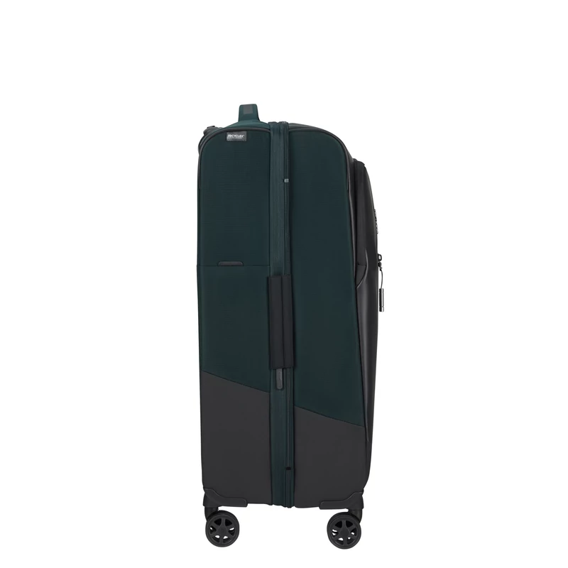 Samsonite Biz2Go TRVL spinner 4-kerekes bővíthető bőrönd 66 x 43 x 25/28 cm, sötétkék
