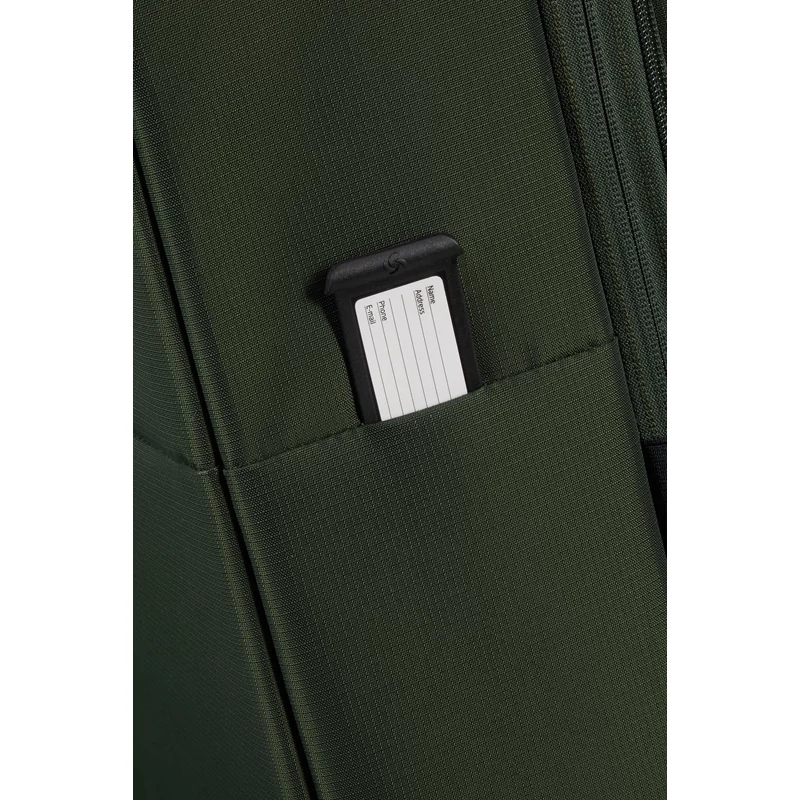 Samsonite Biz2Go TRVL spinner 4-kerekes bővíthető bőrönd 77 x 48 x 29/32 cm, khaki