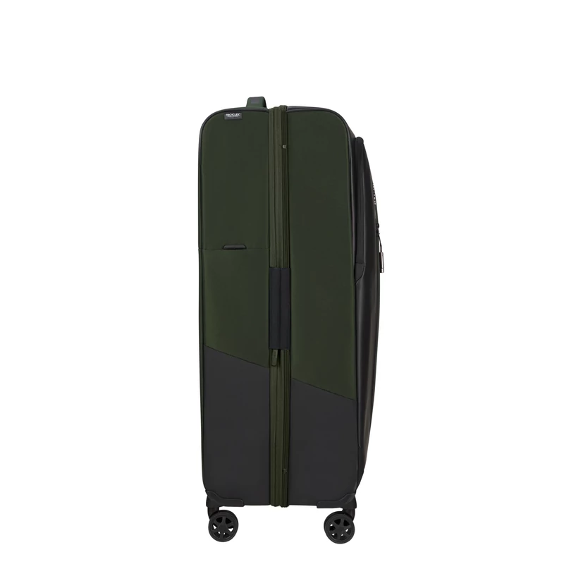 Samsonite Biz2Go TRVL spinner 4-kerekes bővíthető bőrönd 77 x 48 x 29/32 cm, khaki