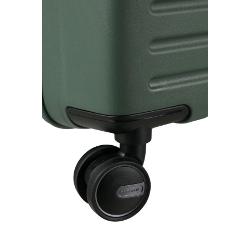 Samsonite Restackd spinner 4-kerekes keményfedeles bővíthető bőrönd 68 x 46 x 26/29 cm, khaki