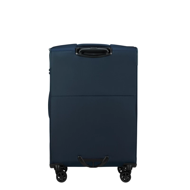 Samsonite Urbify spinner 4-kerekes bővíthető bőrönd 68 x 43 x 27/31 cm, sötétkék