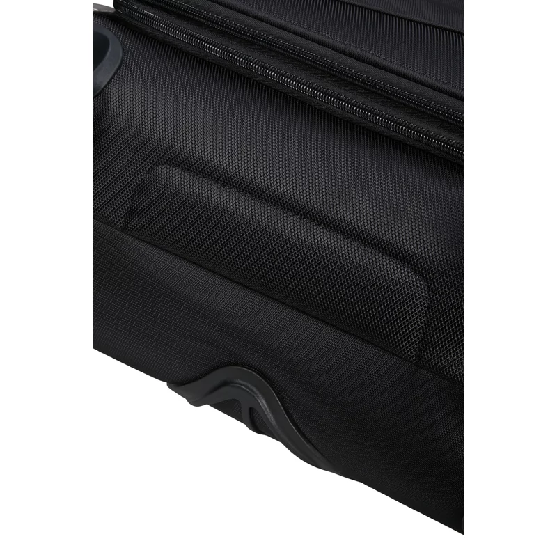 Samsonite Urbify spinner 4-kerekes bővíthető bőrönd 78 x 48 x 30/34 cm, fekete