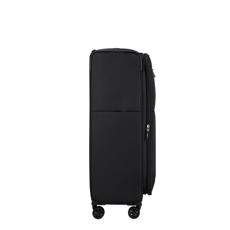 Samsonite Urbify spinner 4-kerekes bővíthető bőrönd 78 x 48 x 30/34 cm, fekete