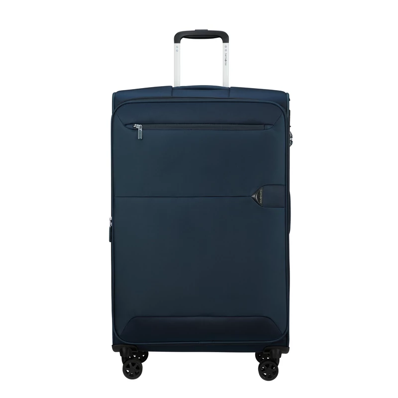 Samsonite Urbify spinner 4-kerekes bővíthető bőrönd 78 x 48 x 30/34 cm, sötétkék
