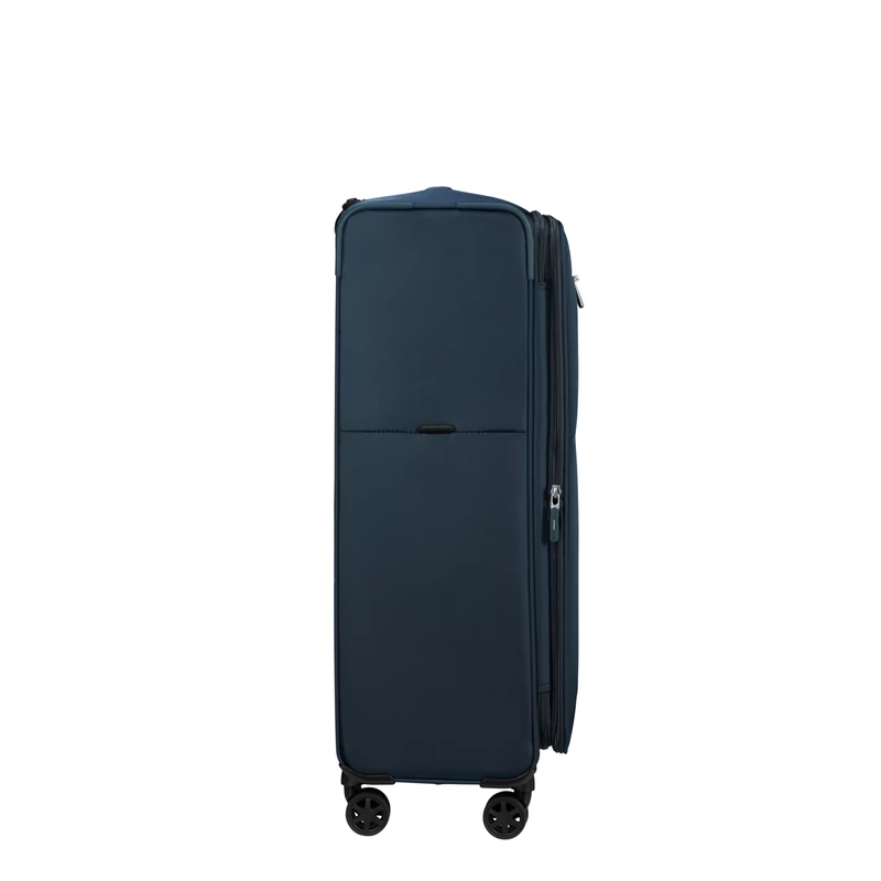 Samsonite Urbify spinner 4-kerekes bővíthető bőrönd 78 x 48 x 30/34 cm, sötétkék