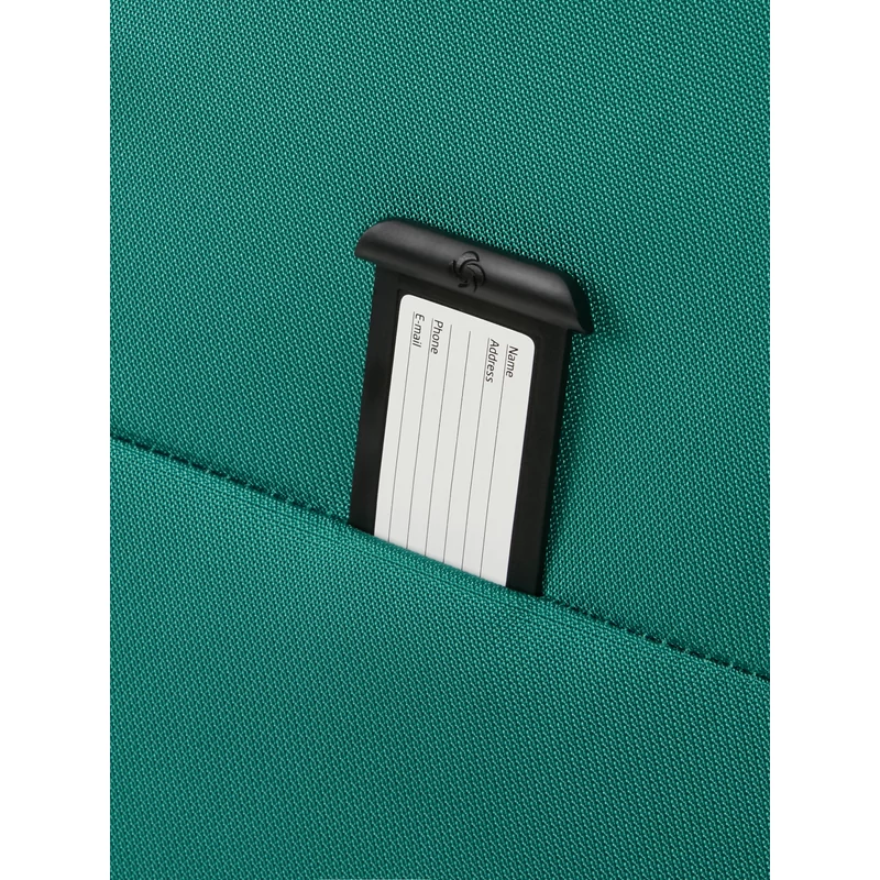 Samsonite Urbify spinner 4-kerekes bővíthető bőrönd 78 x 48 x 30/34 cm, zöld