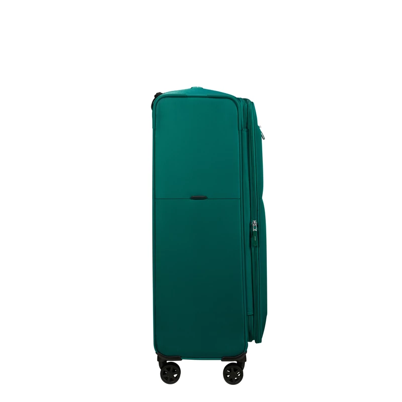 Samsonite Urbify spinner 4-kerekes bővíthető bőrönd 78 x 48 x 30/34 cm, zöld