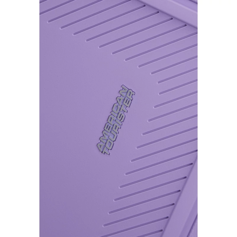 American Tourister Dashpop 4-kerekes keményfedeles bővíthető bőrönd 77 x 50 x 30/33 cm, lila