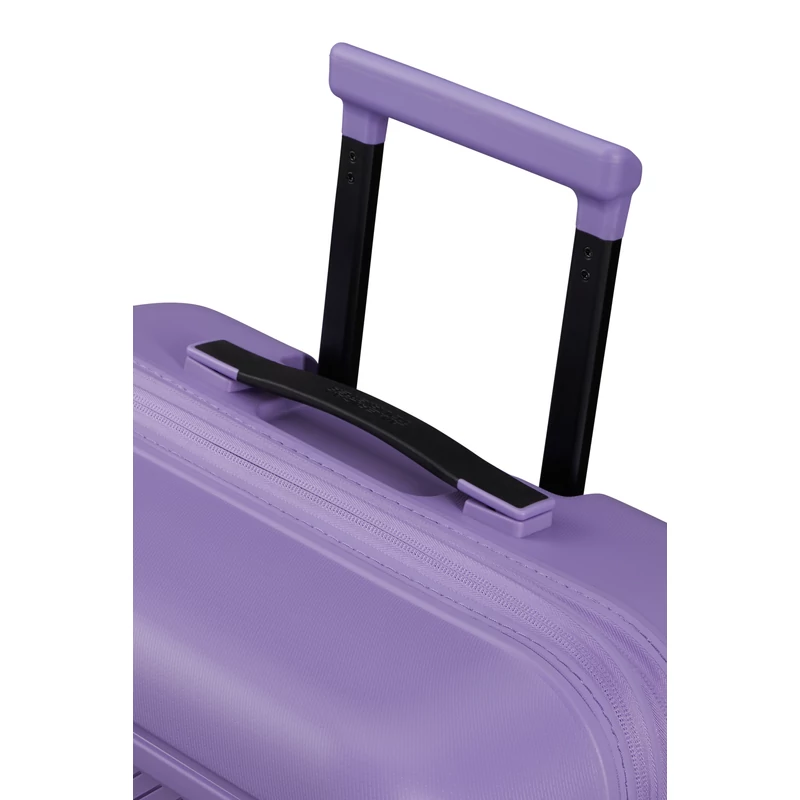 American Tourister Dashpop 4-kerekes keményfedeles bővíthető bőrönd 77 x 50 x 30/33 cm, lila