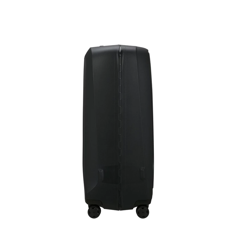 Samsonite Essens spinner 4-kerekes keményfedeles extra nagy bőrönd  81 x 56 x 34 cm, fekete-piros