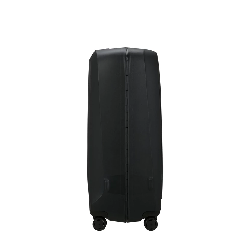 Samsonite Essens spinner 4-kerekes keményfedeles extra nagy bőrönd  81 x 56 x 34 cm, fekete