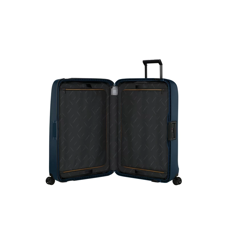 Samsonite Essens spinner 4-kerekes keményfedeles extra nagy bőrönd  81 x 56 x 34 cm, sötétkék