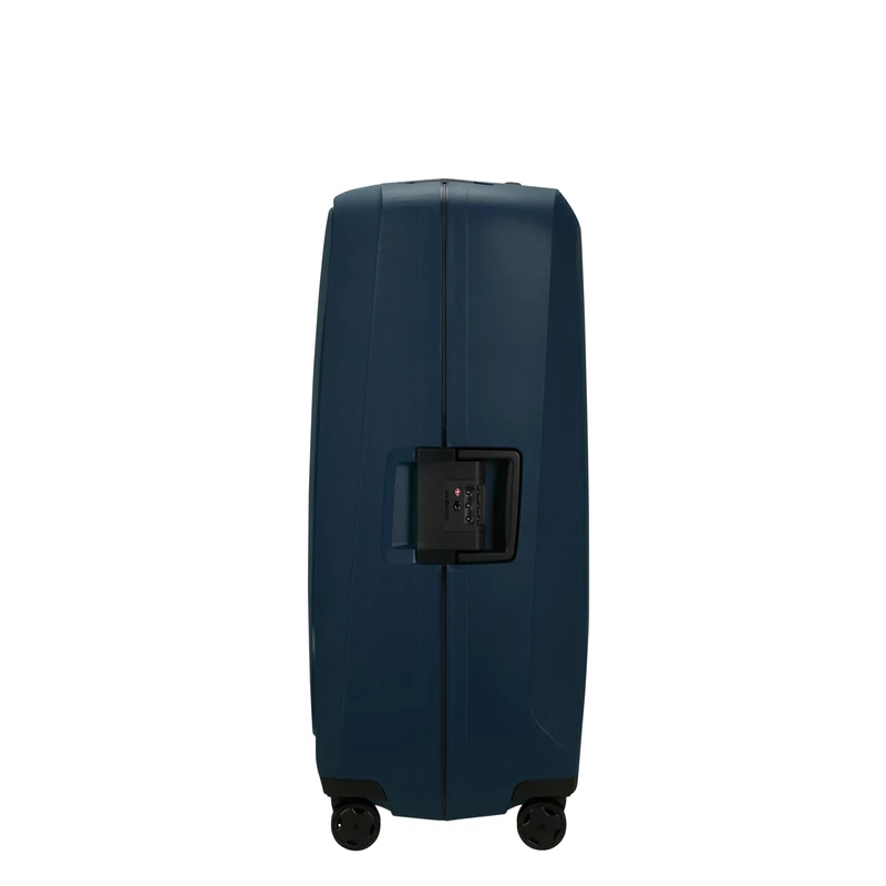 Samsonite Essens spinner 4-kerekes keményfedeles extra nagy bőrönd  81 x 56 x 34 cm, sötétkék
