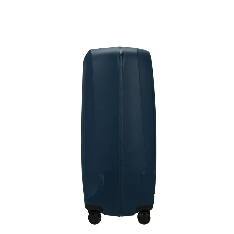 Samsonite Essens spinner 4-kerekes keményfedeles extra nagy bőrönd  81 x 56 x 34 cm, sötétkék
