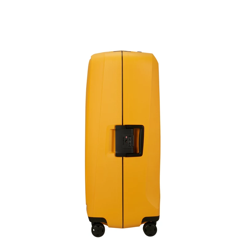 Samsonite Essens spinner 4-kerekes keményfedeles extra nagy bőrönd  81 x 56 x 34 cm, sárga