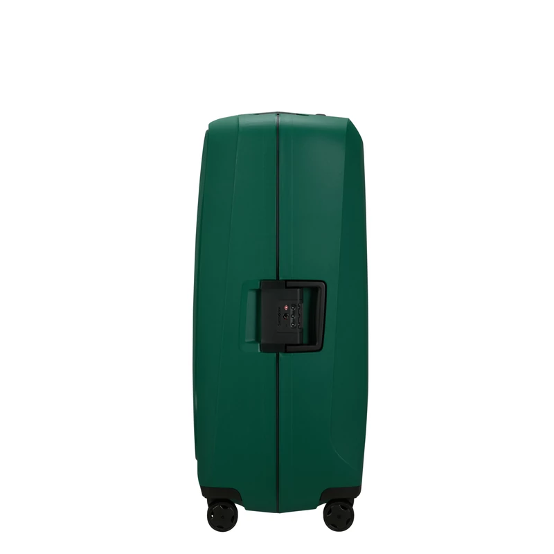 Samsonite Essens spinner 4-kerekes keményfedeles extra nagy bőrönd  81 x 56 x 34 cm, zöld