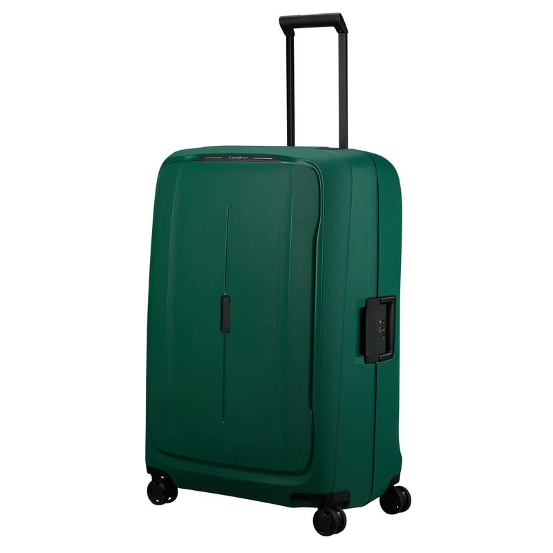 Samsonite Essens spinner 4-kerekes keményfedeles extra nagy bőrönd  81 x 56 x 34 cm, zöld