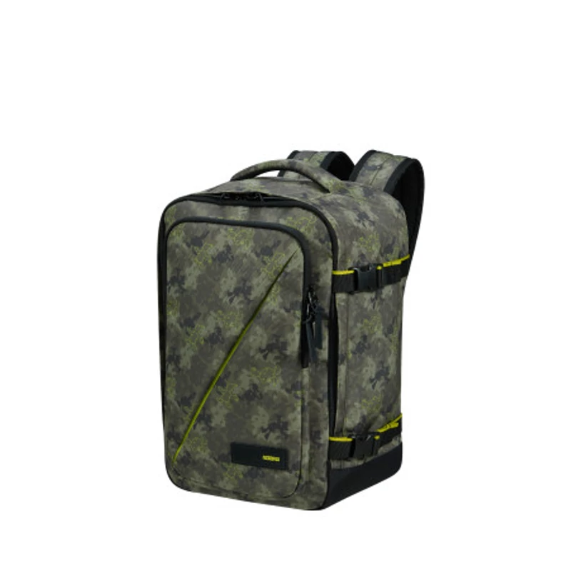 American Tourister Take2Cabin S  Ryanair fedélzeti hátizsák, Donald terepmintás