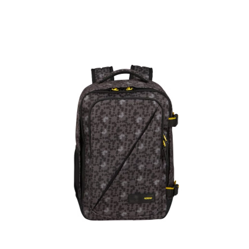 American Tourister Take2Cabin S  Ryanair fedélzeti hátizsák,  Mickey urban pixel