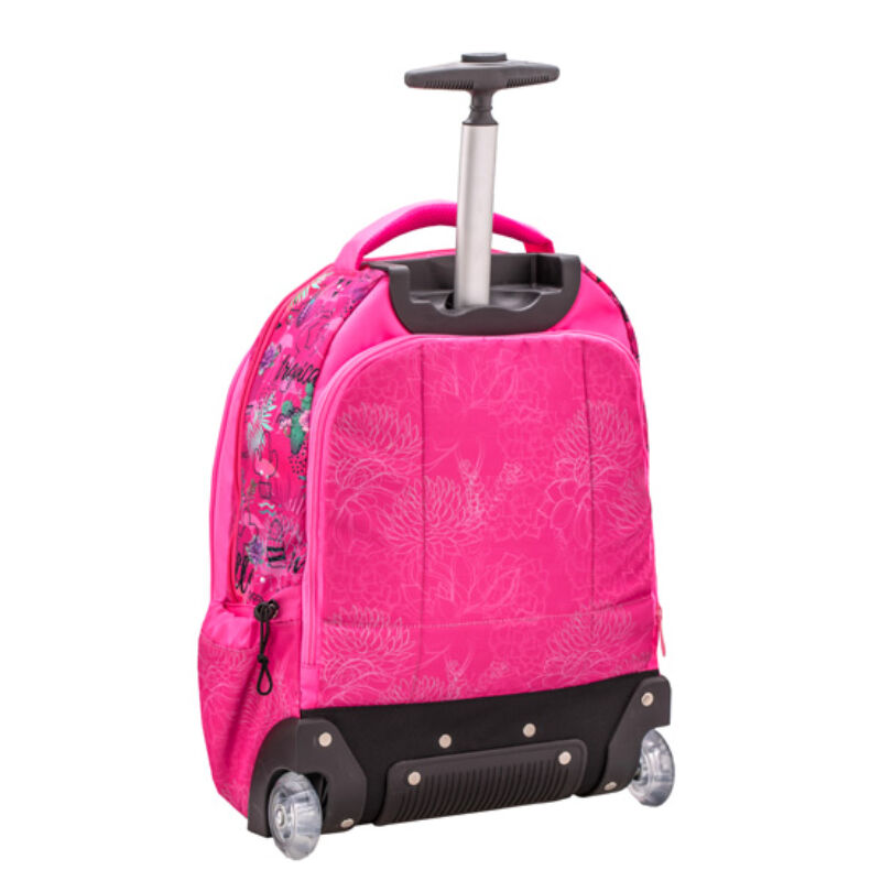 Belmil Easy Go trolley és hátizsák egyben, Tropical Flamingo