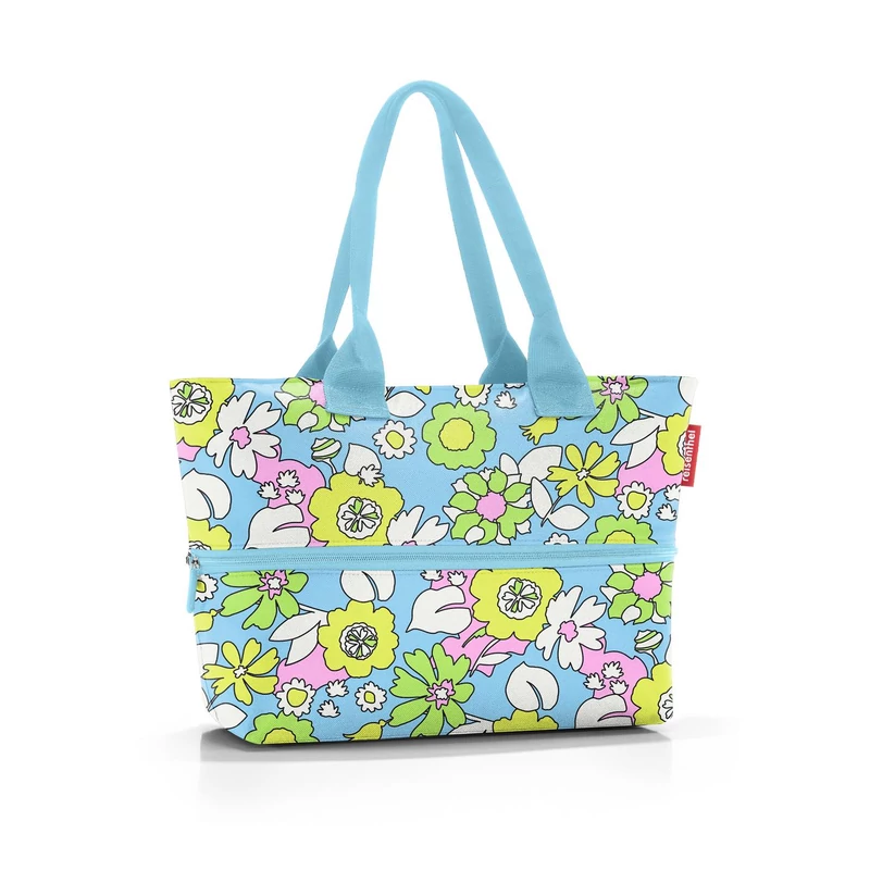 Reisenthel Shopper e1, florist lagoon