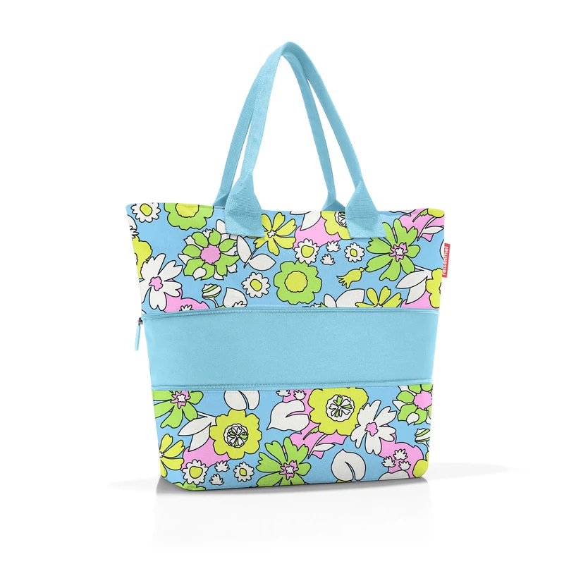 Reisenthel Shopper e1, florist lagoon