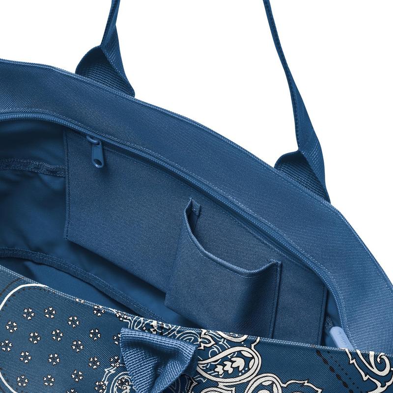 Reisenthel Shopper e1, bandana blue