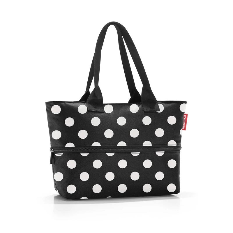 Reisenthel Shopper e1, dots white