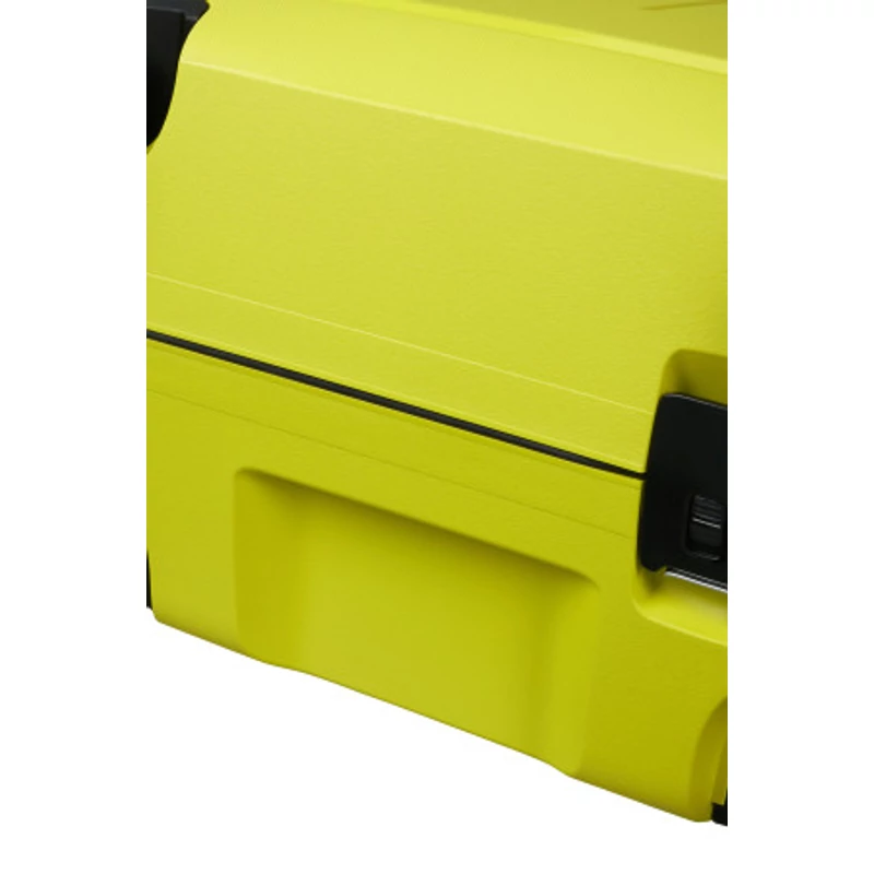 Samsonite Essens spinner 4-kerekes keményfedeles bőrönd 69 x 49 x 30 cm, lime