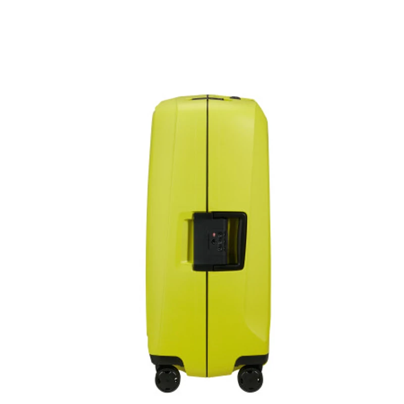 Samsonite Essens spinner 4-kerekes keményfedeles bőrönd 69 x 49 x 30 cm, lime