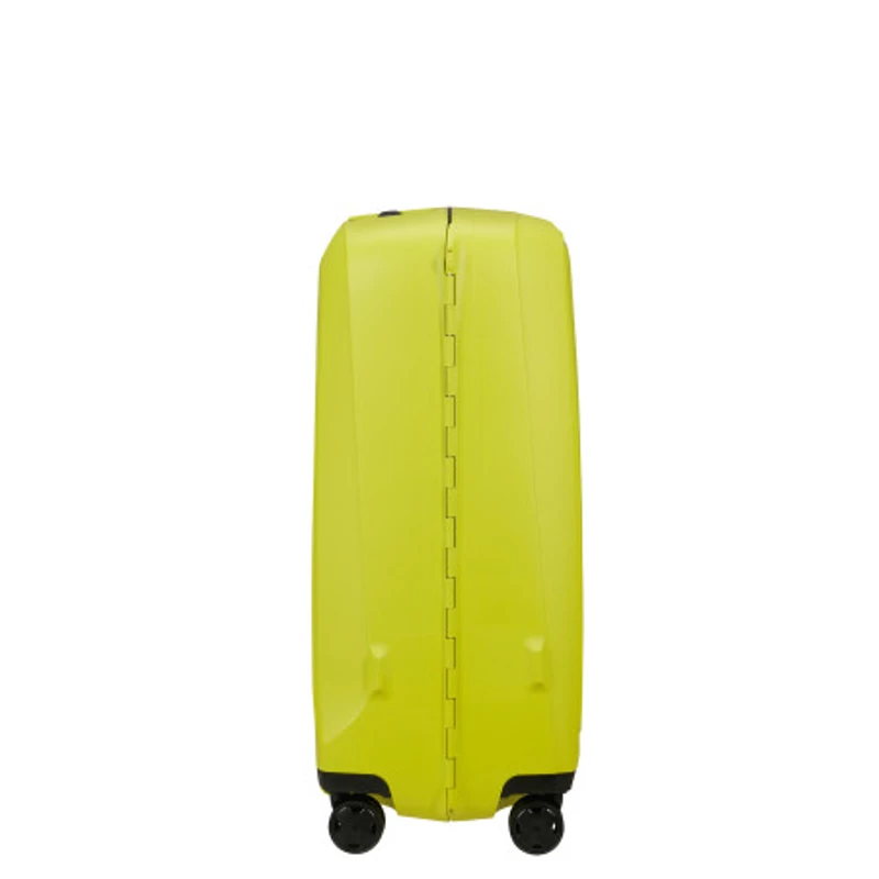 Samsonite Essens spinner 4-kerekes keményfedeles bőrönd 69 x 49 x 30 cm, lime