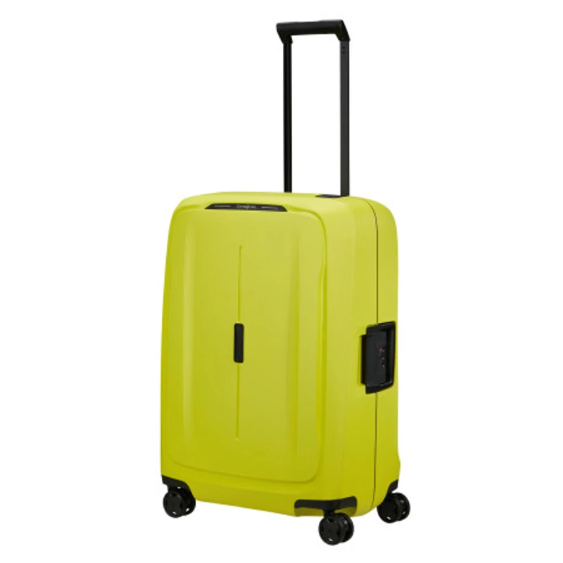 Samsonite Essens spinner 4-kerekes keményfedeles bőrönd 69 x 49 x 30 cm, lime