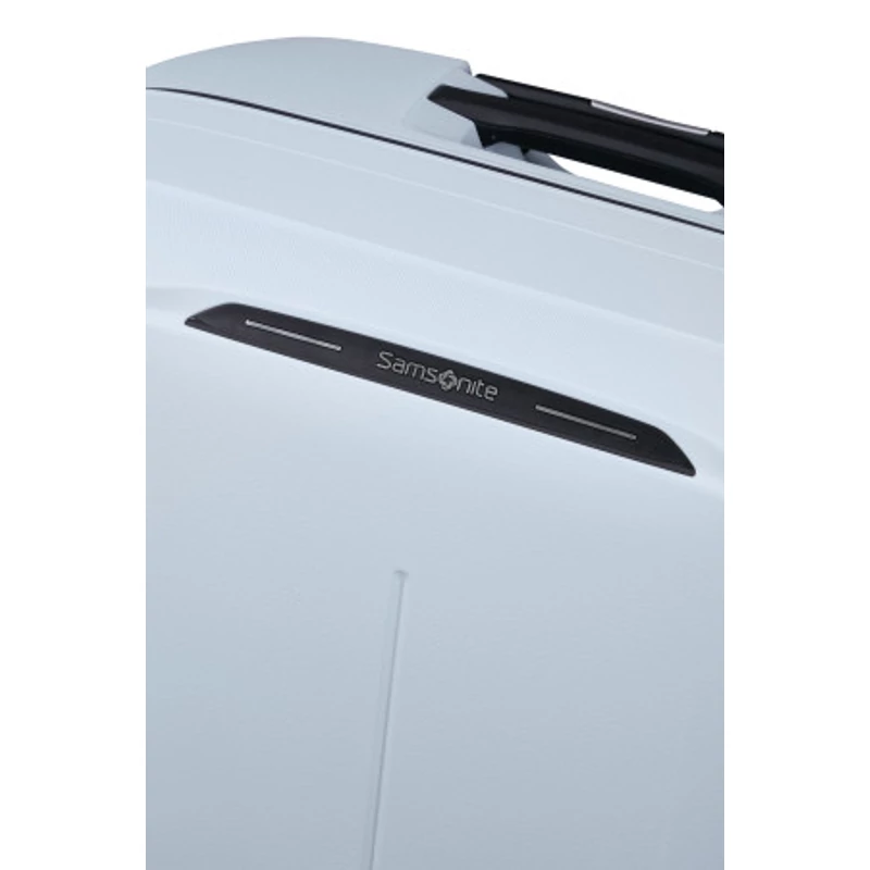 Samsonite Essens spinner 4-kerekes keményfedeles bőrönd 69 x 49 x 30 cm, halványkék