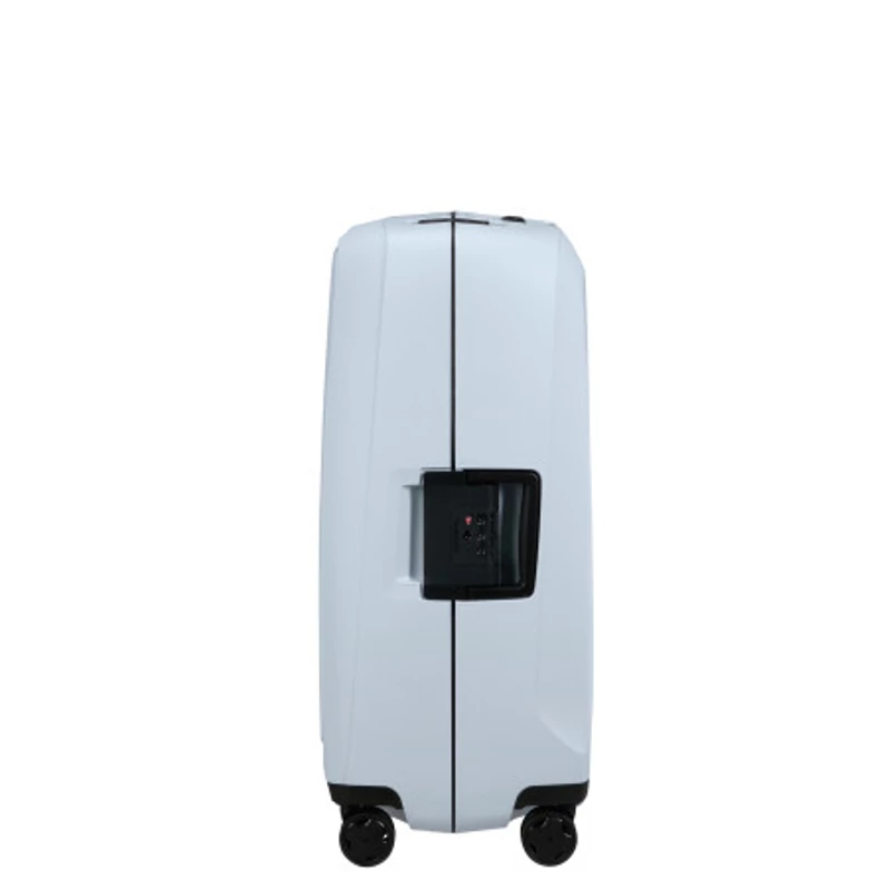 Samsonite Essens spinner 4-kerekes keményfedeles bőrönd 69 x 49 x 30 cm, halványkék