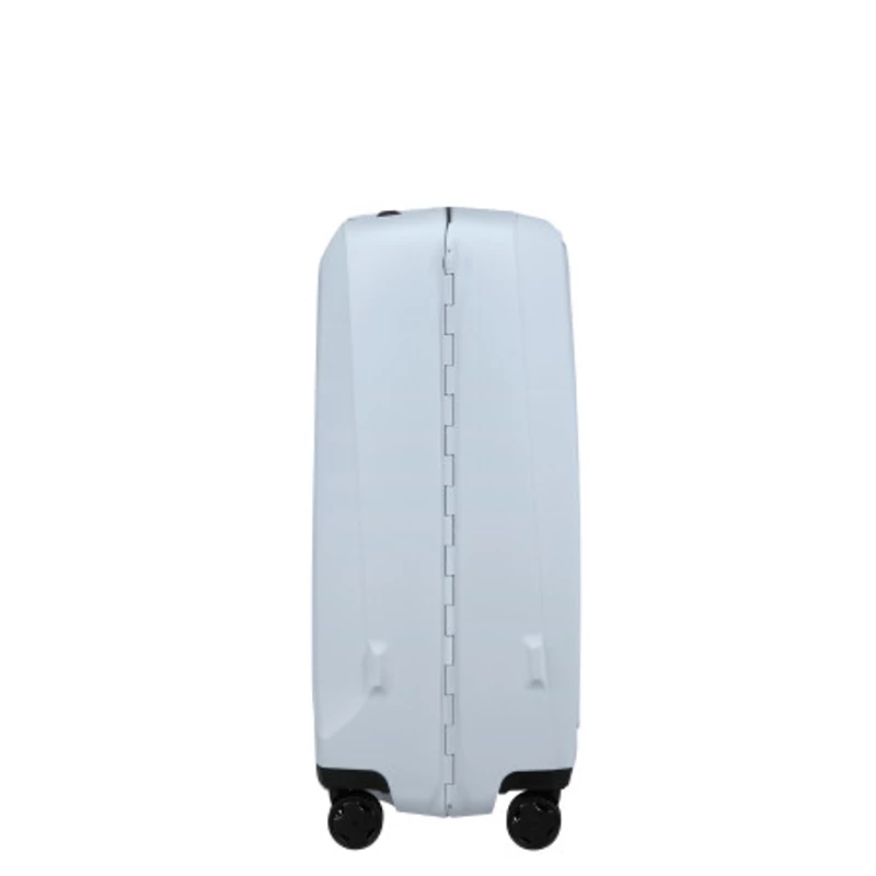 Samsonite Essens spinner 4-kerekes keményfedeles bőrönd 69 x 49 x 30 cm, halványkék