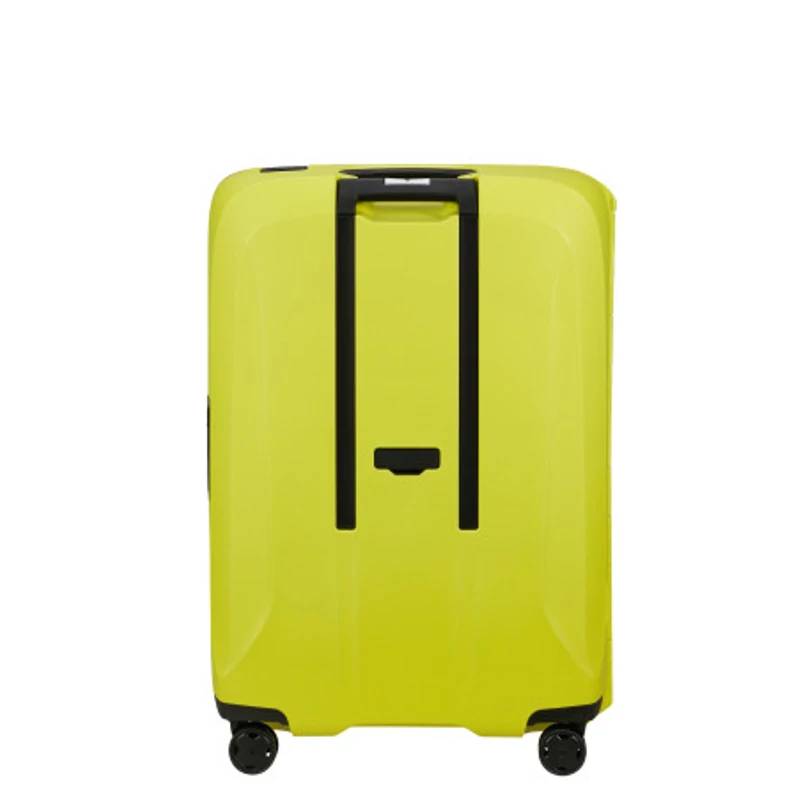 Samsonite Essens spinner 4-kerekes keményfedeles bőrönd 75 x 52 x 33 cm, lime