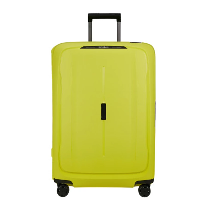 Samsonite Essens spinner 4-kerekes keményfedeles bőrönd 75 x 52 x 33 cm, lime