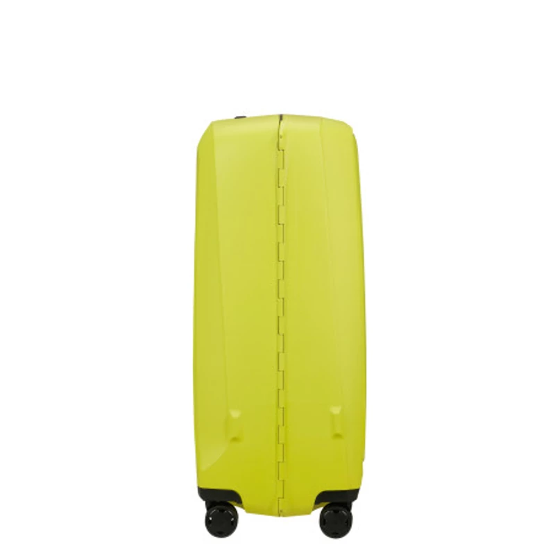 Samsonite Essens spinner 4-kerekes keményfedeles bőrönd 75 x 52 x 33 cm, lime