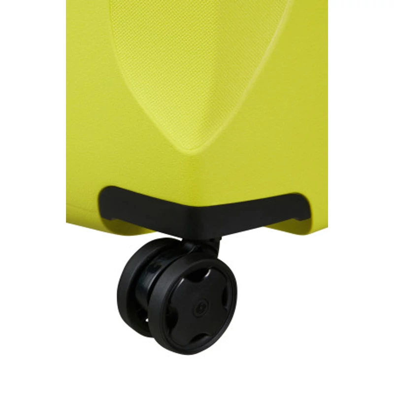 Samsonite Essens spinner 4-kerekes keményfedeles bőrönd 75 x 52 x 33 cm, lime