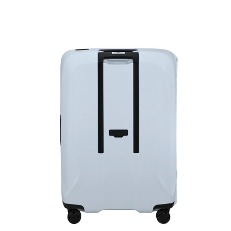 Samsonite Essens spinner 4-kerekes keményfedeles bőrönd 75 x 52 x 33 cm, halványkék