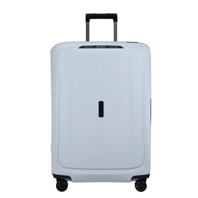 Samsonite Essens spinner 4-kerekes keményfedeles bőrönd 75 x 52 x 33 cm, halványkék